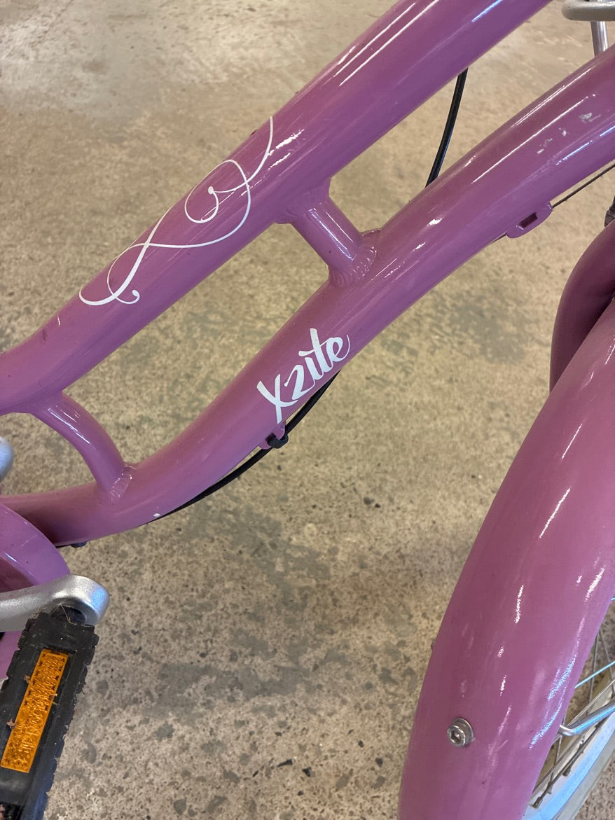 Xzite pigecykel 14"